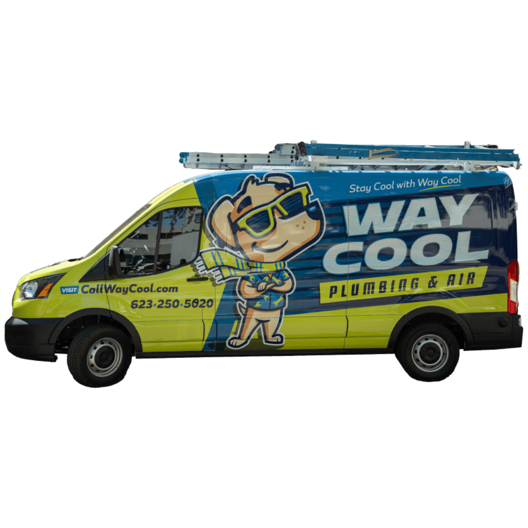 Way Cool service van fleet