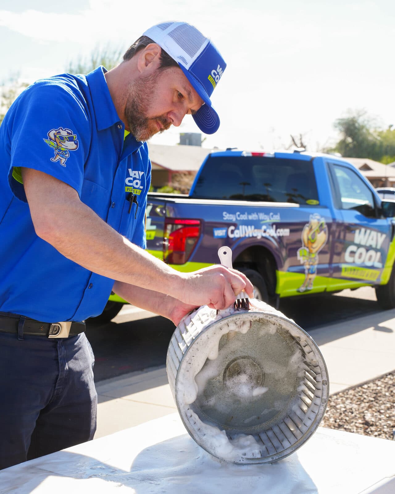 What's Hiding Inside Your Air Handler? Why Phoenix AC Systems Get So Dirty