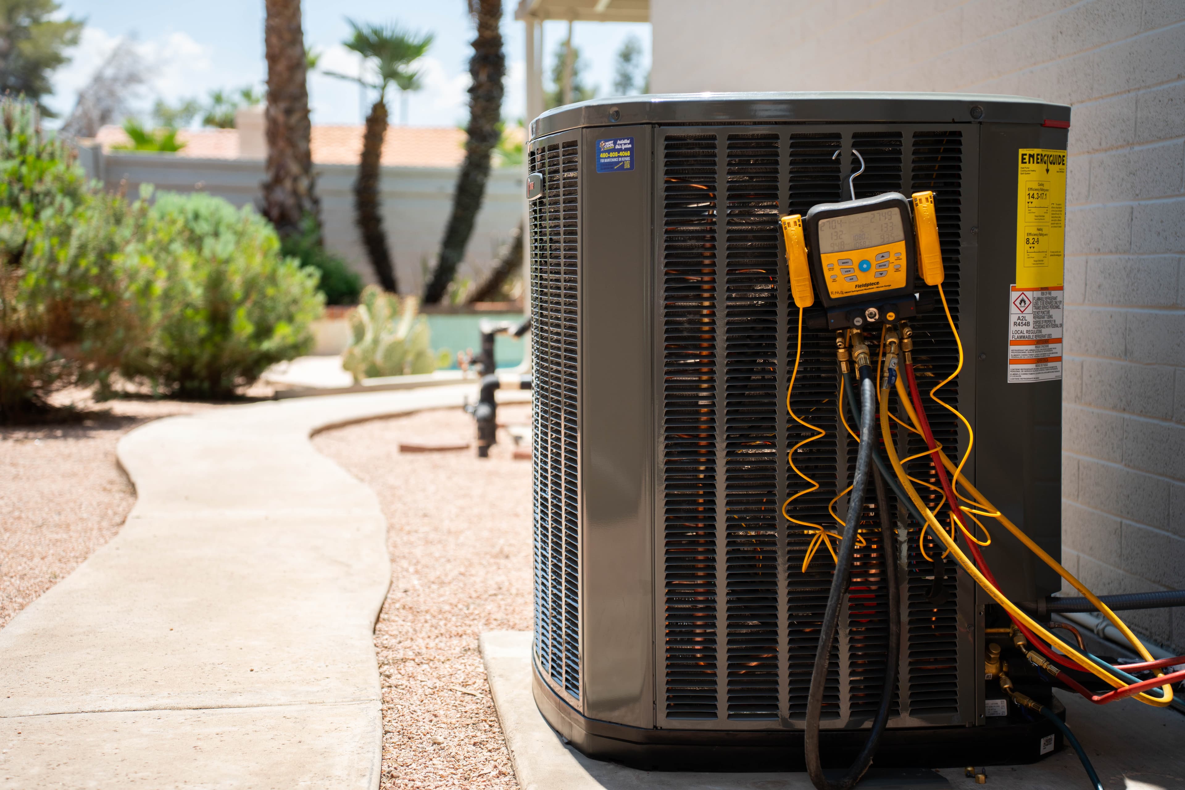 Monsoon Season and Your AC: Power Surges, Roof Units, and What to Watch