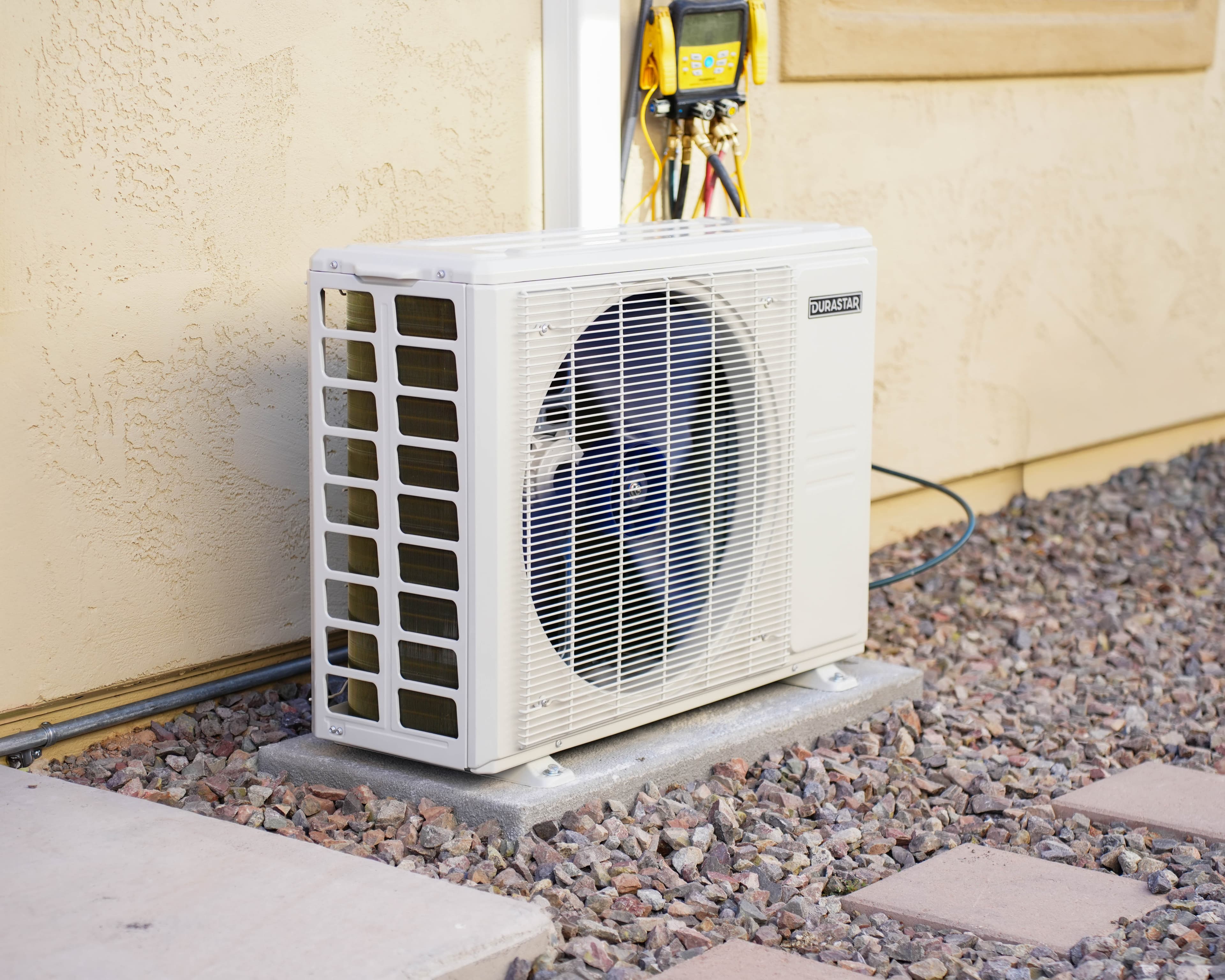 Durastar mini-split installation