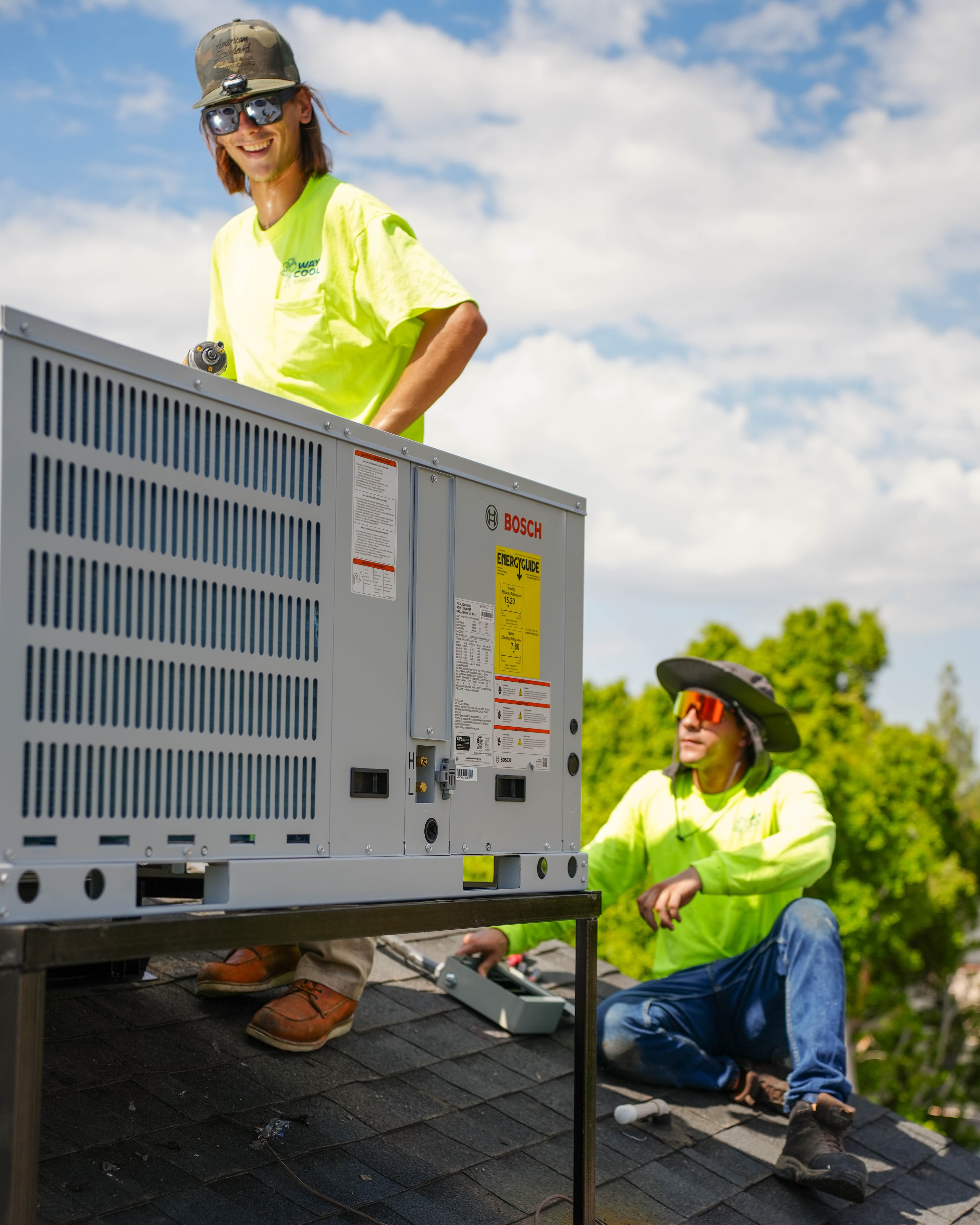 High-Efficiency AC Systems — FAQs