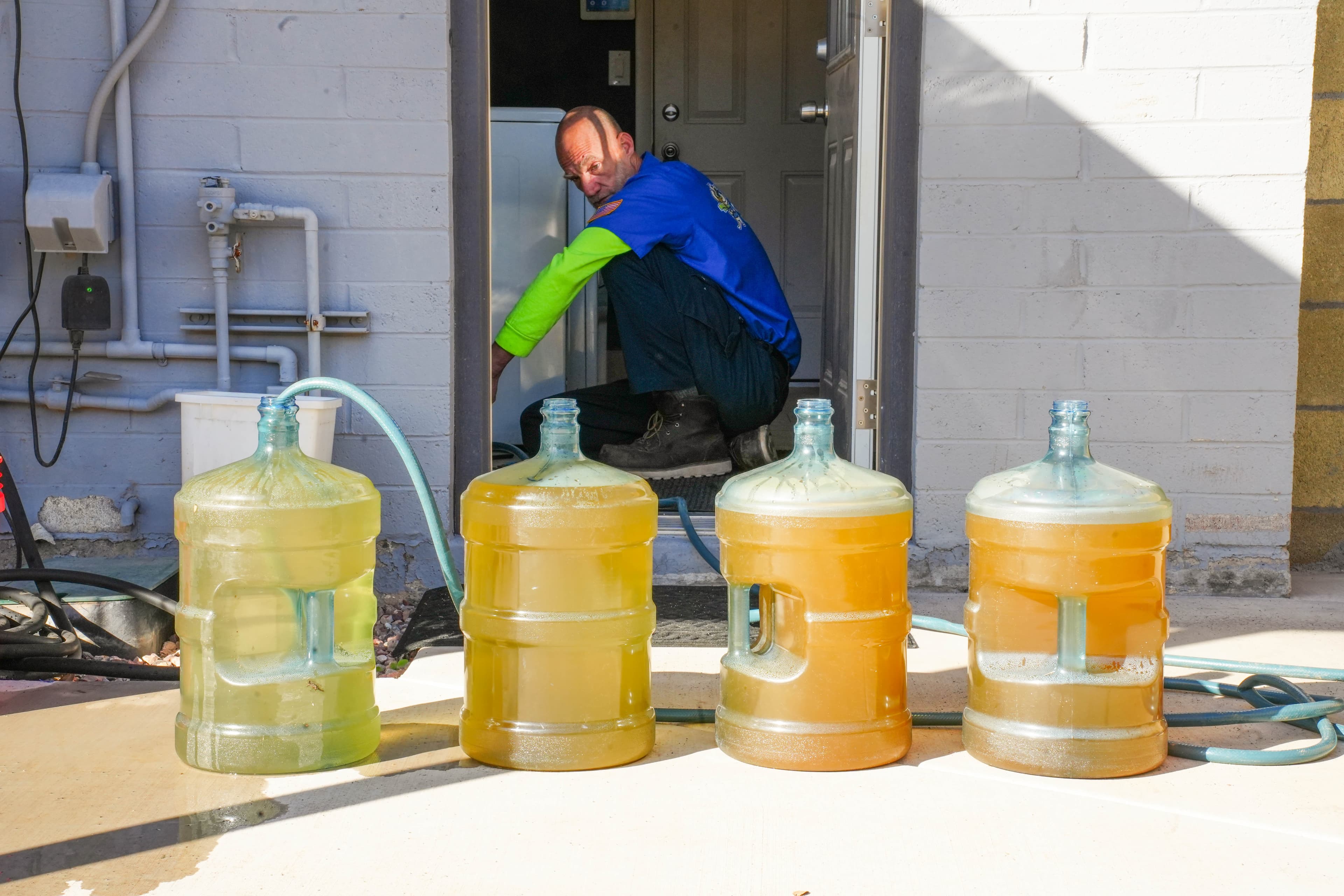 Why Phoenix Has Hard Water and What It Does to Your Plumbing