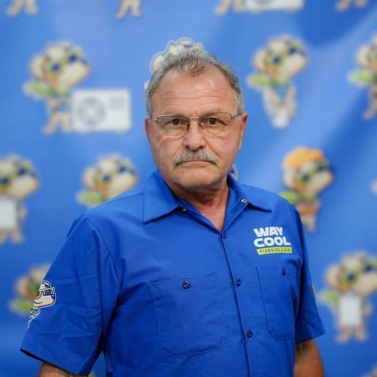 Kirk Buscho, owner of Way Cool Plumbing & Air