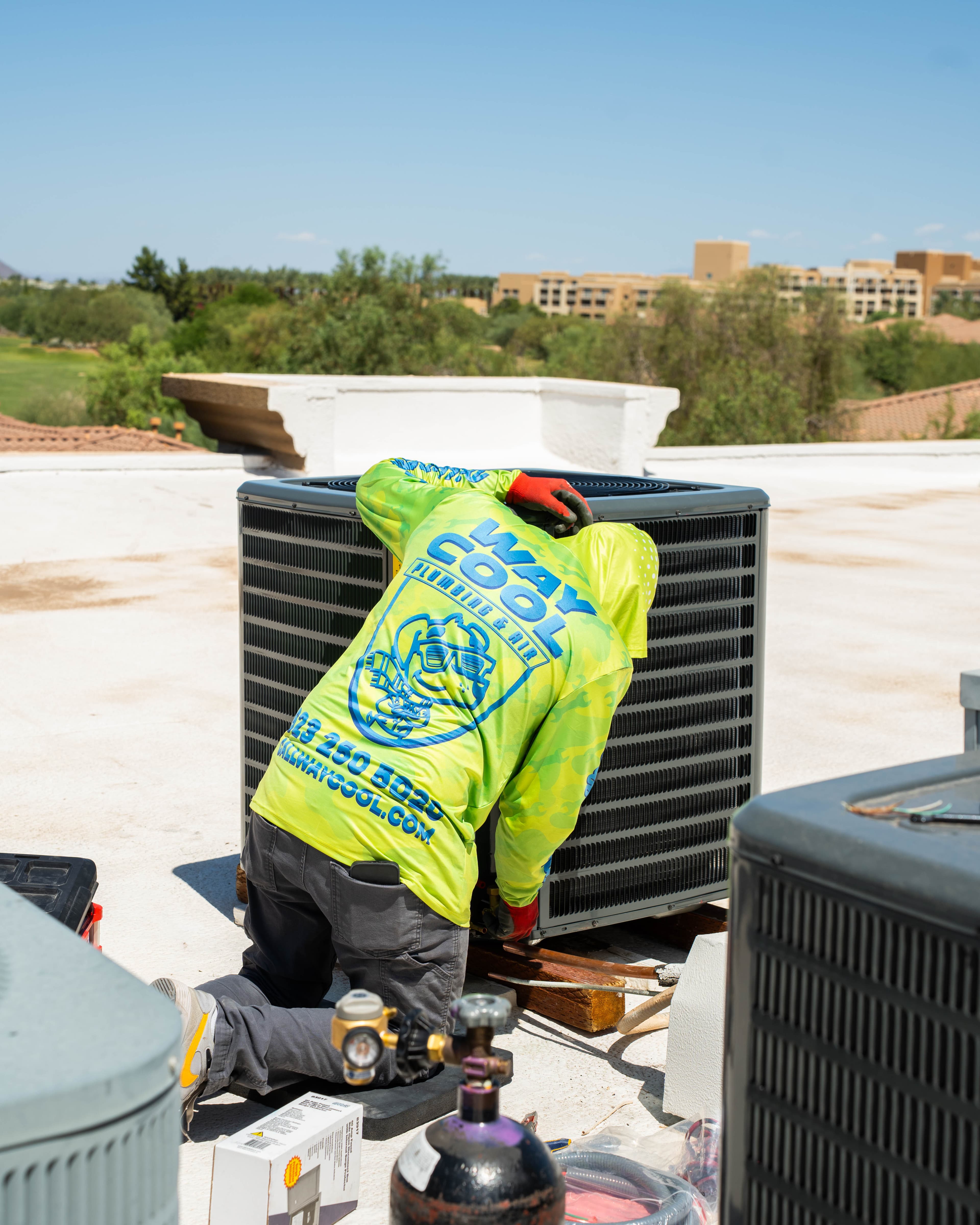 The Way Cool Plumbing & Air team in Phoenix